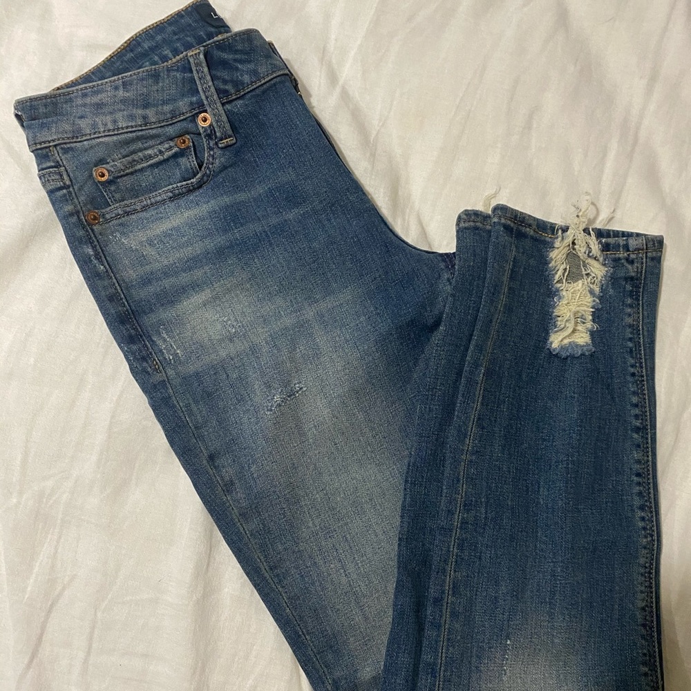 Lucky brand skinny jeans